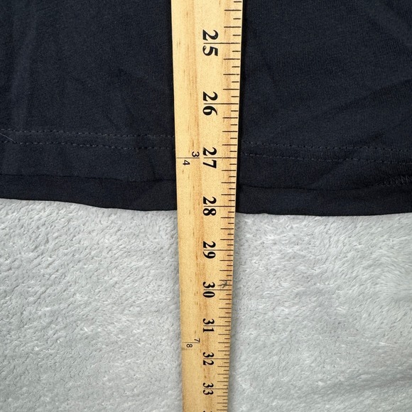 NEW Zero Foxtrot T-Shirt Men Small Black Skull Skeleton Flaming Head Tongue Flex - Picture 7 of 7